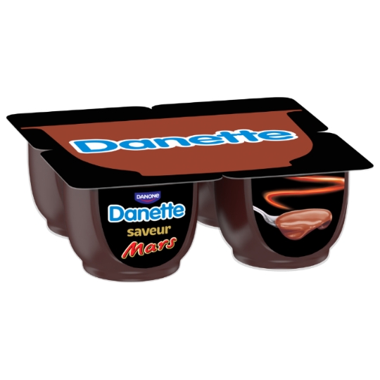 Crème Dessert Saveur Mars DANETTE