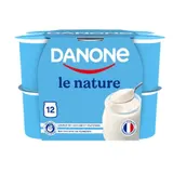 Yaourts Nature nature DANONE