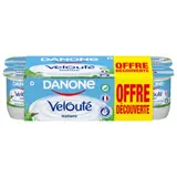 Yaourts Brassé Nature DANONE