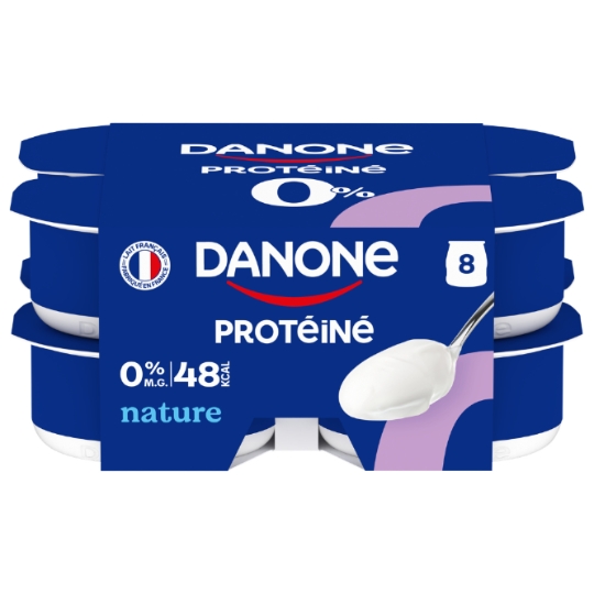 Fromage Blanc Nature Protéiné 0% mg DANONE