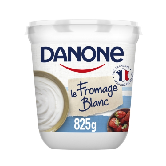 Fromage Blanc Nature DANONE