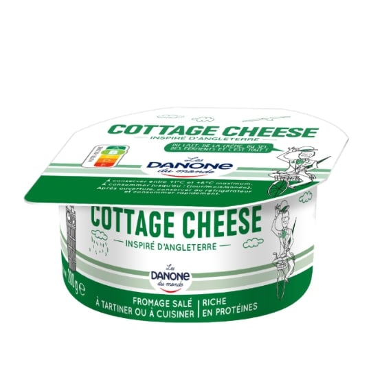 Cottage Cheese Salé DANONE