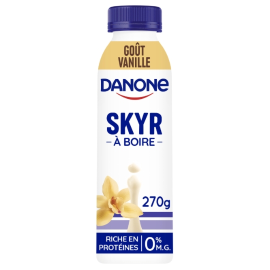 Skyr à Boire Vanille 0% MG DANONE