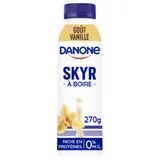 Skyr à Boire Vanille 0% MG DANONE