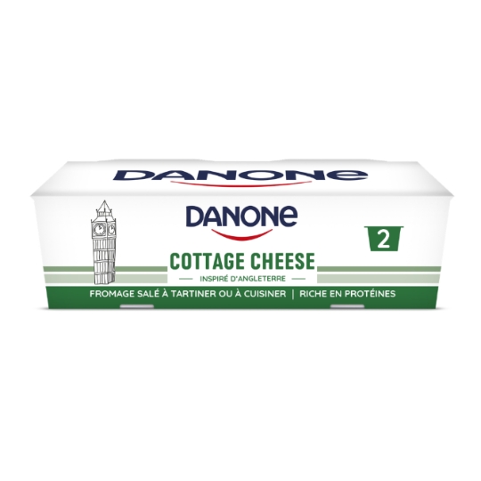 Cottage Cheese Salé DANONE