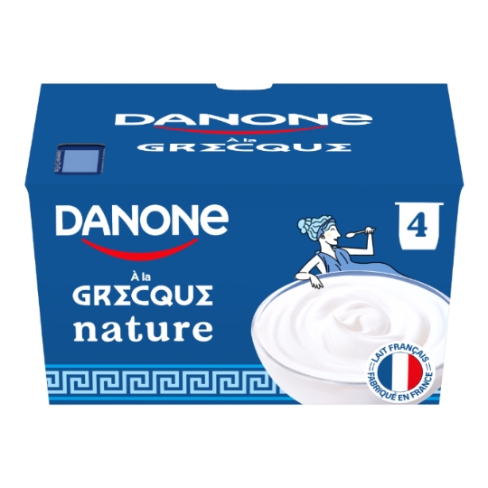 Yaourt à la Grecque Nature DANONE