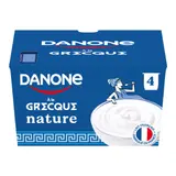 Yaourt à la Grecque Nature DANONE