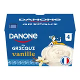 Yaourt à la Grecque Vanille DANONE