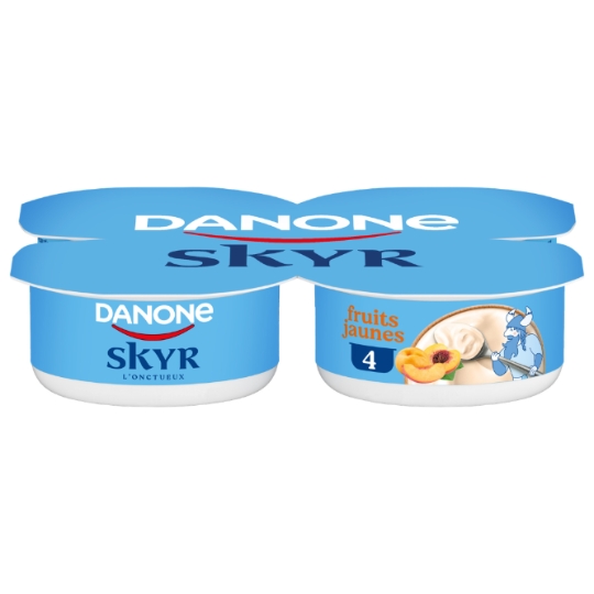 Skyr Fruits Jaunes 0% MG DANONE