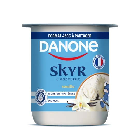 Skyr Saveur Vanille 0% M.G DANONE