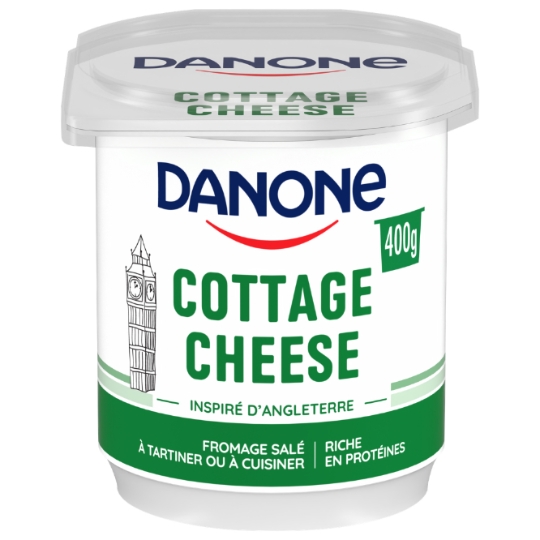 Cottage Cheese Fromage Salé DANONE