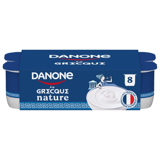 Yaourts à la Grecque Nature DANONE