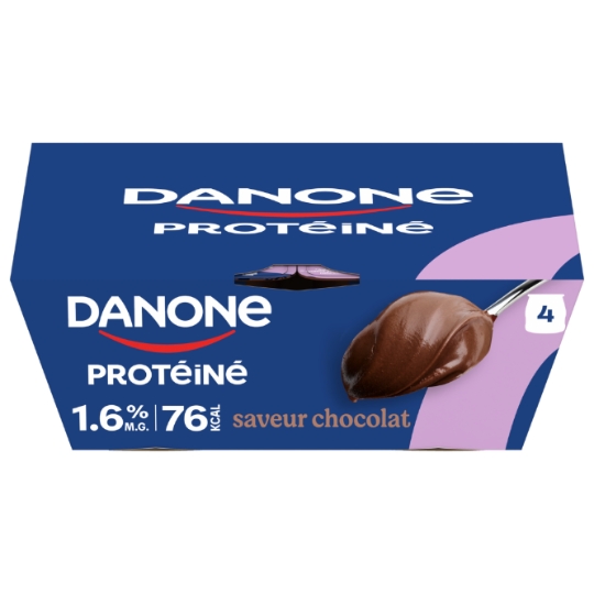 Crème Dessert Protéinée Chocolat DANONE
