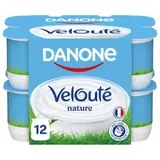 Yaourts Brassé Nature DANONE VELOUTE