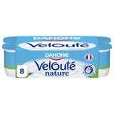 Yaourts Brassé Nature DANONE VELOUTE