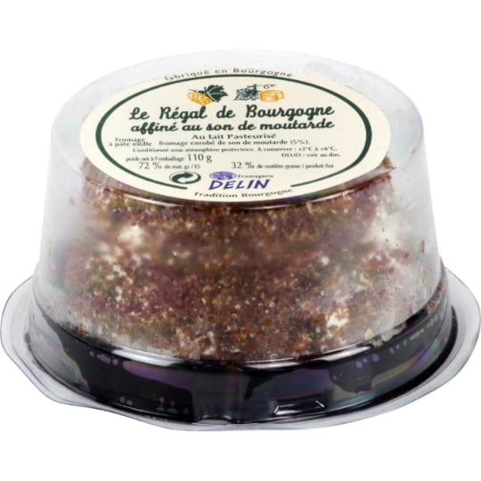 Régal de Bougogne à la Moutarde DELIN