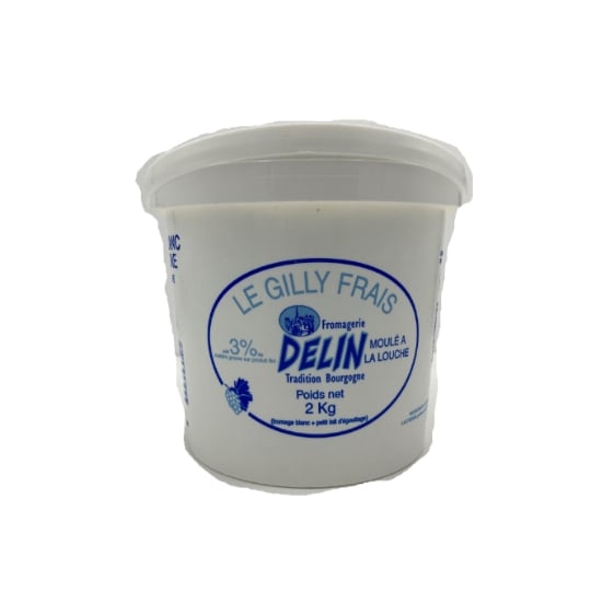 Fromage Blanc 3% MG Nature DELIN
