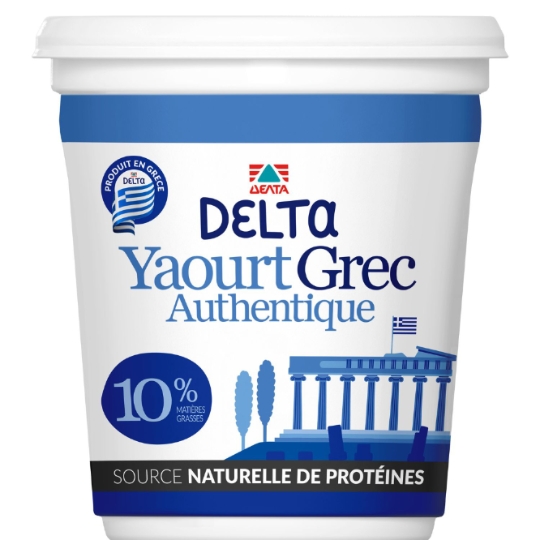 Yaourts Grec Nature DELTA