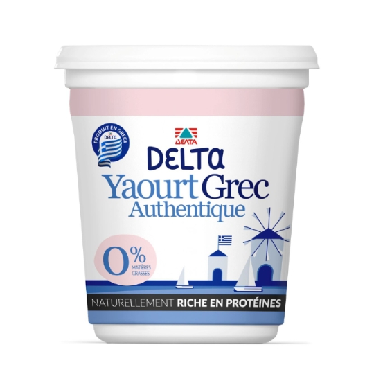 Yaourts à la Grecque 0% MG DELTA