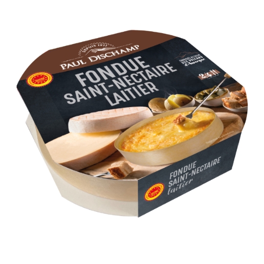 Fondue saint nectaire laitier AOP DISCHAMP