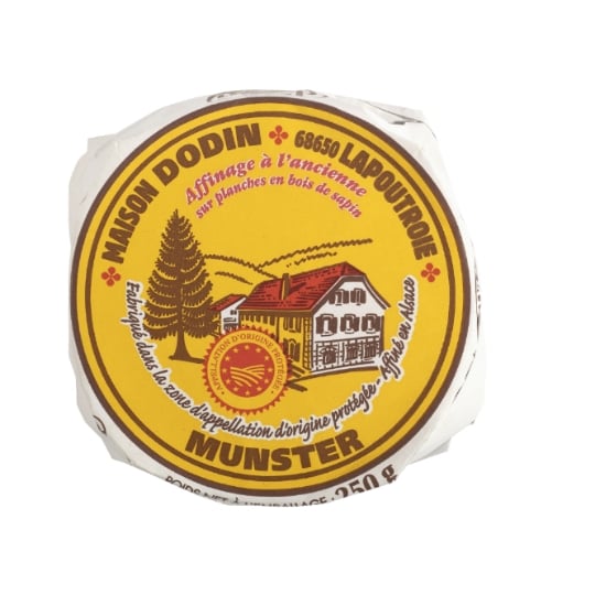 Fromage Munster AOP Affiné à l'Ancienne DODIN