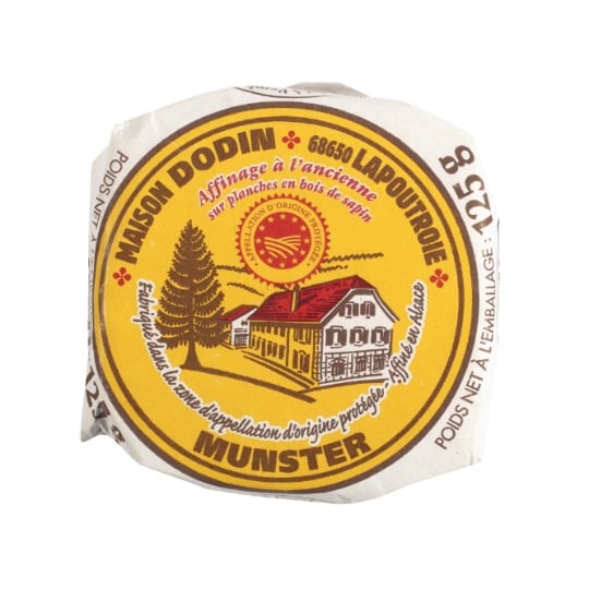 Fromage Munster AOP Affiné à l'Ancienne DODIN
