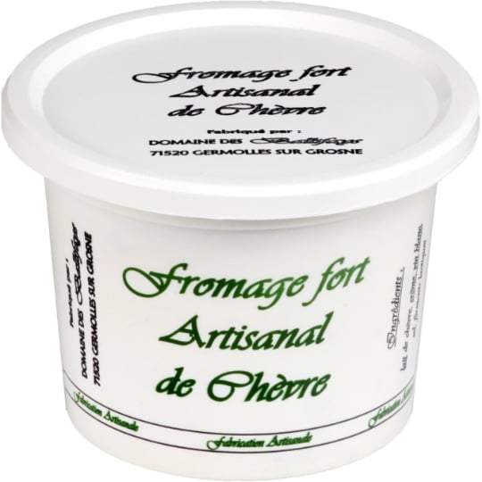 Fromage de chèvre fort DOMAINE DES BALLIFAYS