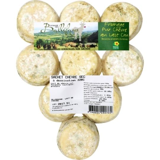Fromage de Chèvre DOMAINE DES BALLIFAYS