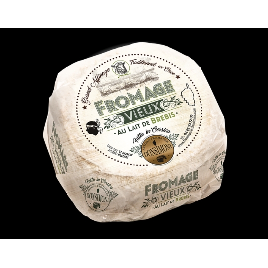 Fromage Corse Vieux au Lait de Brebis DONSIMONI