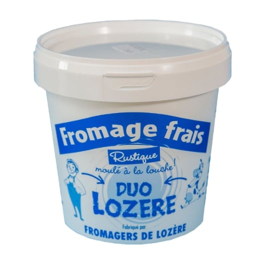 Fromage Frais Nature DUO LOZERE