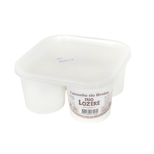 Faisselle Lait de Brebis DUO LOZERE