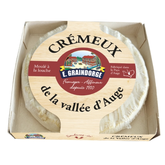 Fromage Crémeux De La Vallé d'Auge E. GRAINDORGE