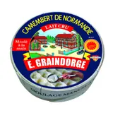 Fromage Camembert de Normandie au Lait Cru AOP E.GRAINDORGE