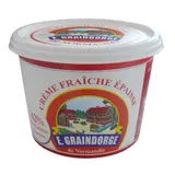 Crème Fraiche Entière 42% MG E.GRAINDORGE