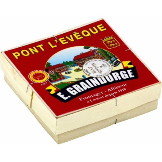 Pont-l'Évêque AOP E. GRAINDORGE