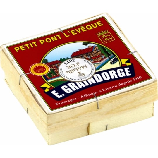 Pont-l'Évêque Petit AOP E. GRAINDORGE