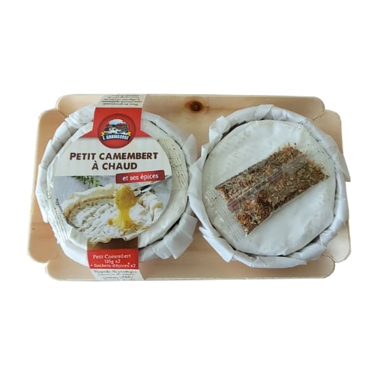 Camembert à Chaud E.GRAINDORGE