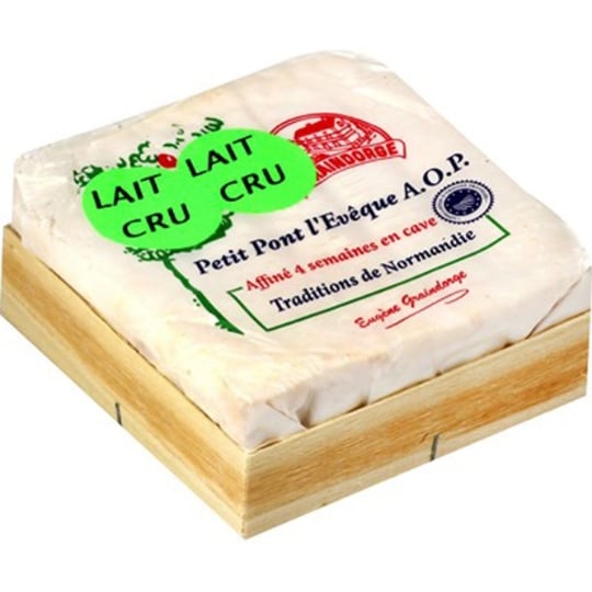 Fromage Petit Pont-l'Évêque A.O.P E.GRAINDORGE