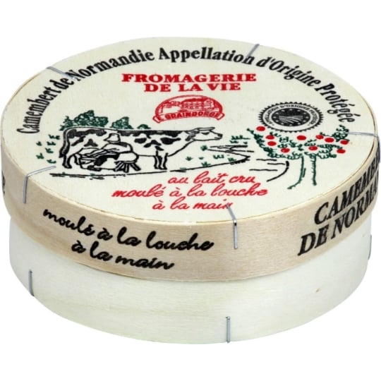 Fromage Camembert de Normandie AOP E.GRAINDORGE