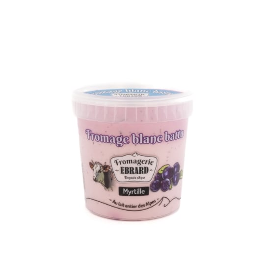 Fromage blanc battu myrtille EBRARD FROMAGERIE