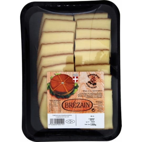 Fromage à Raclette Brézain EDELMONT