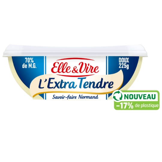 Beurre Doux l'Extra Tendre ELLE & VIRE