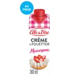Crème au Mascarpone 36,5% M.G ELLE & VIRE