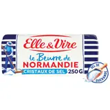 Beurre aux Cristaux de Sel de Guérande ELLE & VIRE