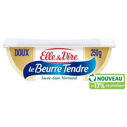 Beurre  tendre doux  ELLE & VIRE