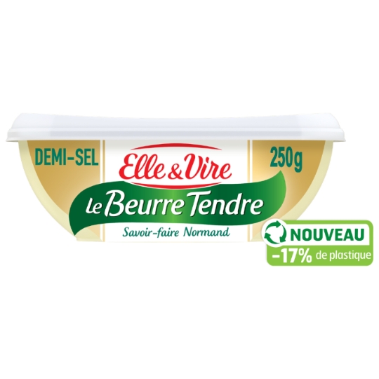 Beurre   tendre demi-sel ELLE & VIRE