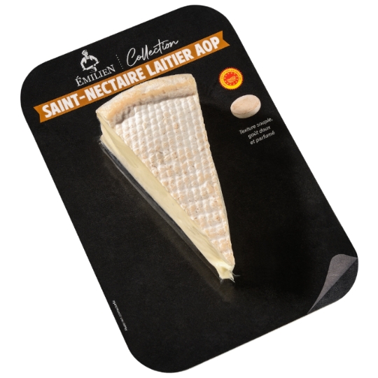 Saint-Nectaire Laitier AOP EMILIEN LE FROMAGE POUR PASSION