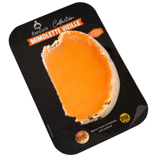 Mimolette Vieille Affinage 12 Mois en Cave EMILIEN LE FROMAGE POUR PASSION