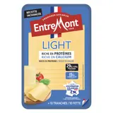 Fromage en Tranches Light Riche en Protéine ENTREMONT