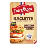 Fromage en Tranches Raclette Spécial Burger & Croque ENTREMONT